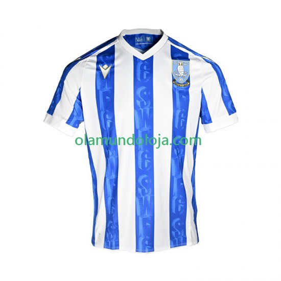 Camisola Sheffield Wednesday Homem Equipamento Primeiro 2025-2026 Manga Curta